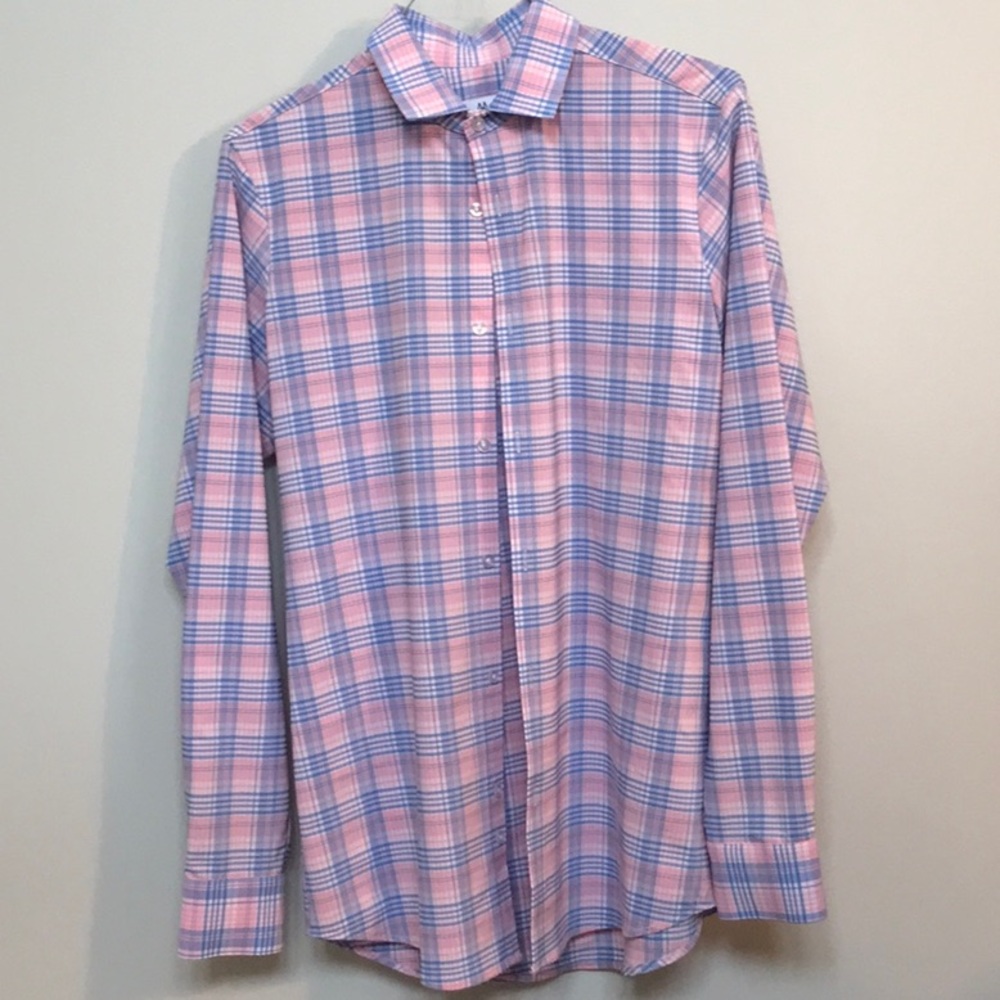Mizzen + Main dress shirt